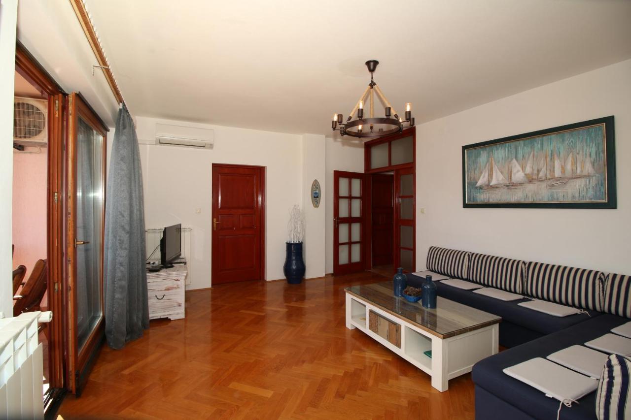 Apartment Rabac 7429A Eksteriør billede