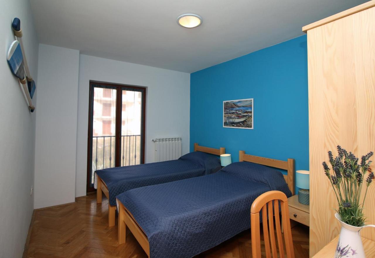 Apartment Rabac 7429A Eksteriør billede