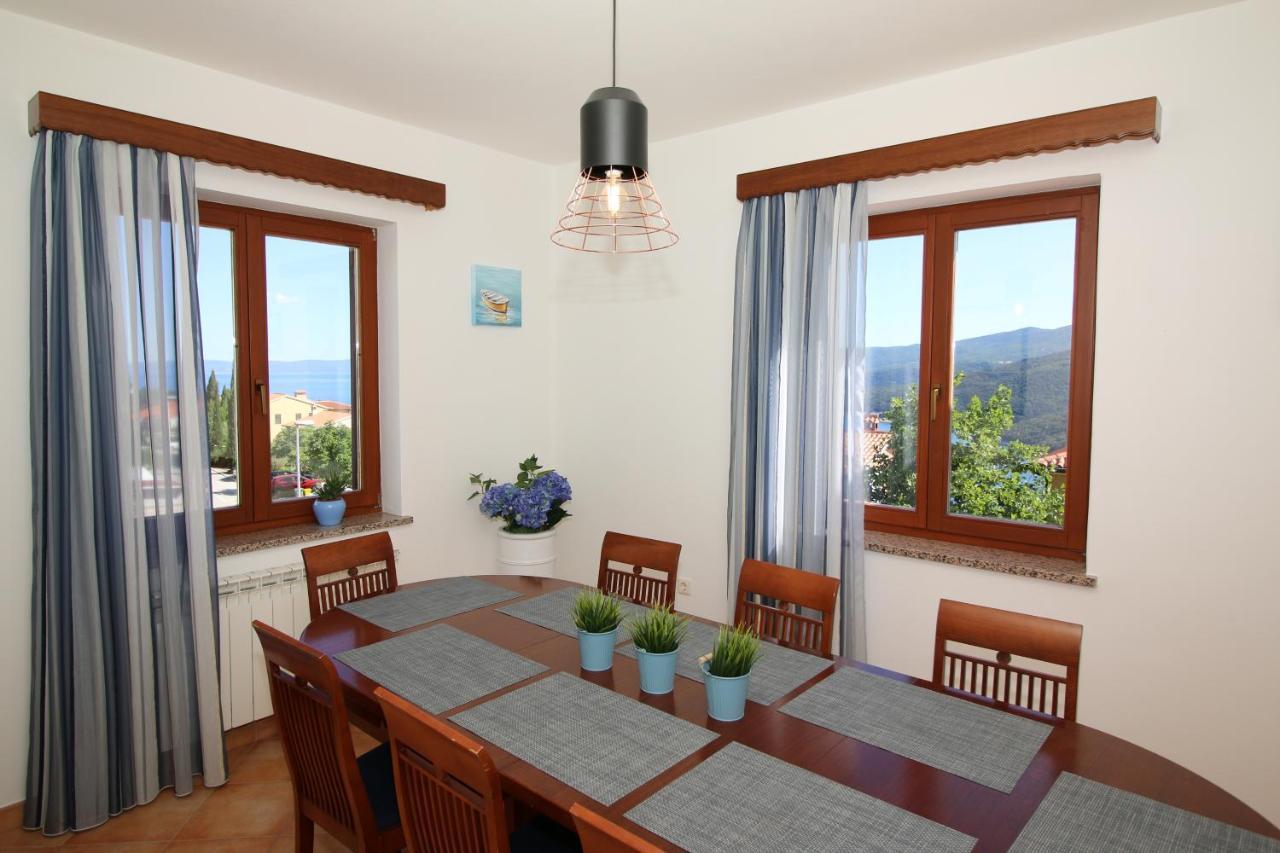 Apartment Rabac 7429A Eksteriør billede