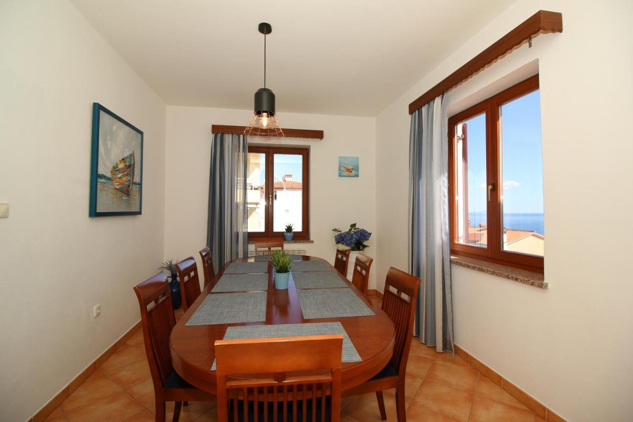 Apartment Rabac 7429A Eksteriør billede