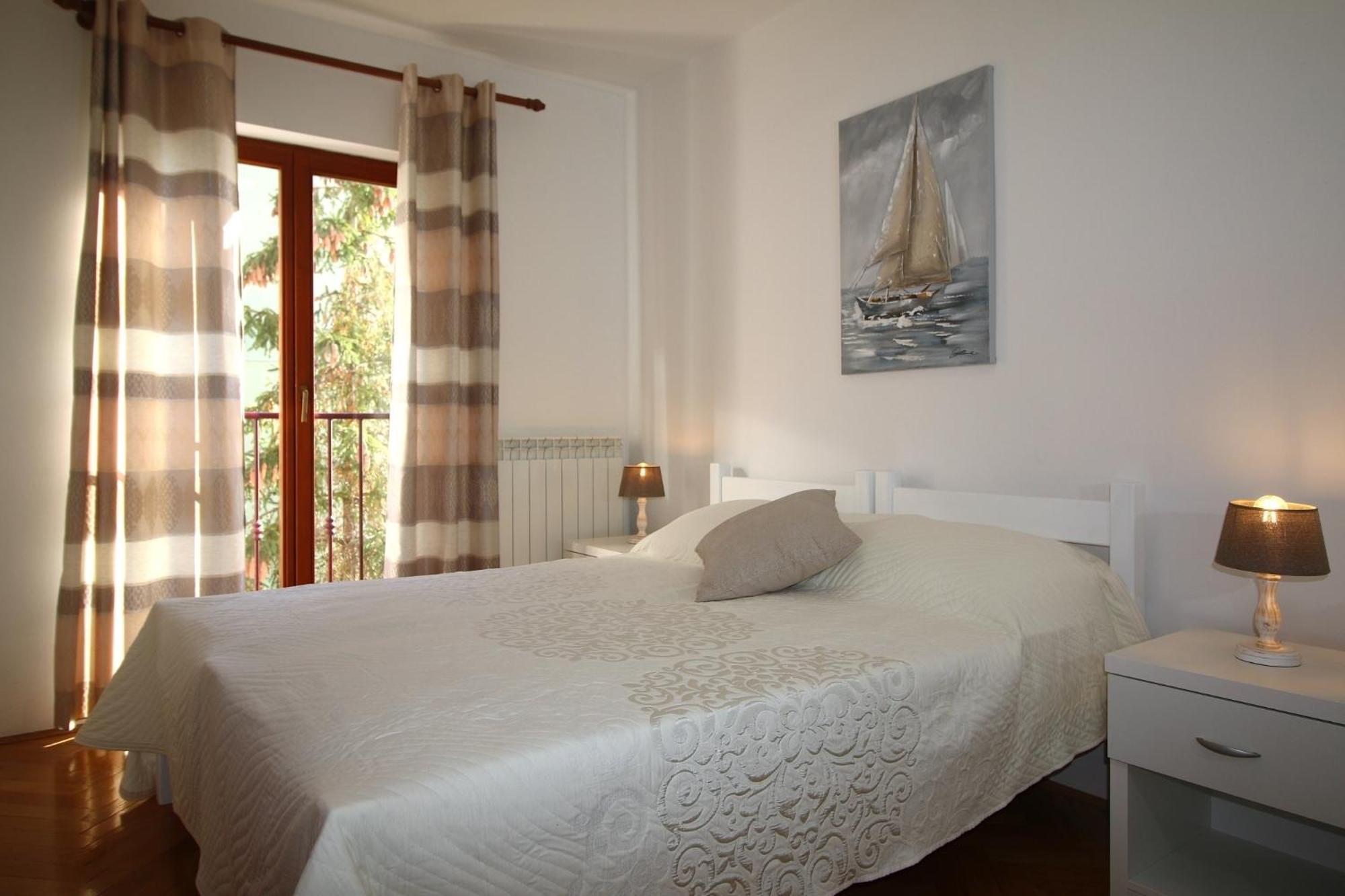 Apartment Rabac 7429A Eksteriør billede